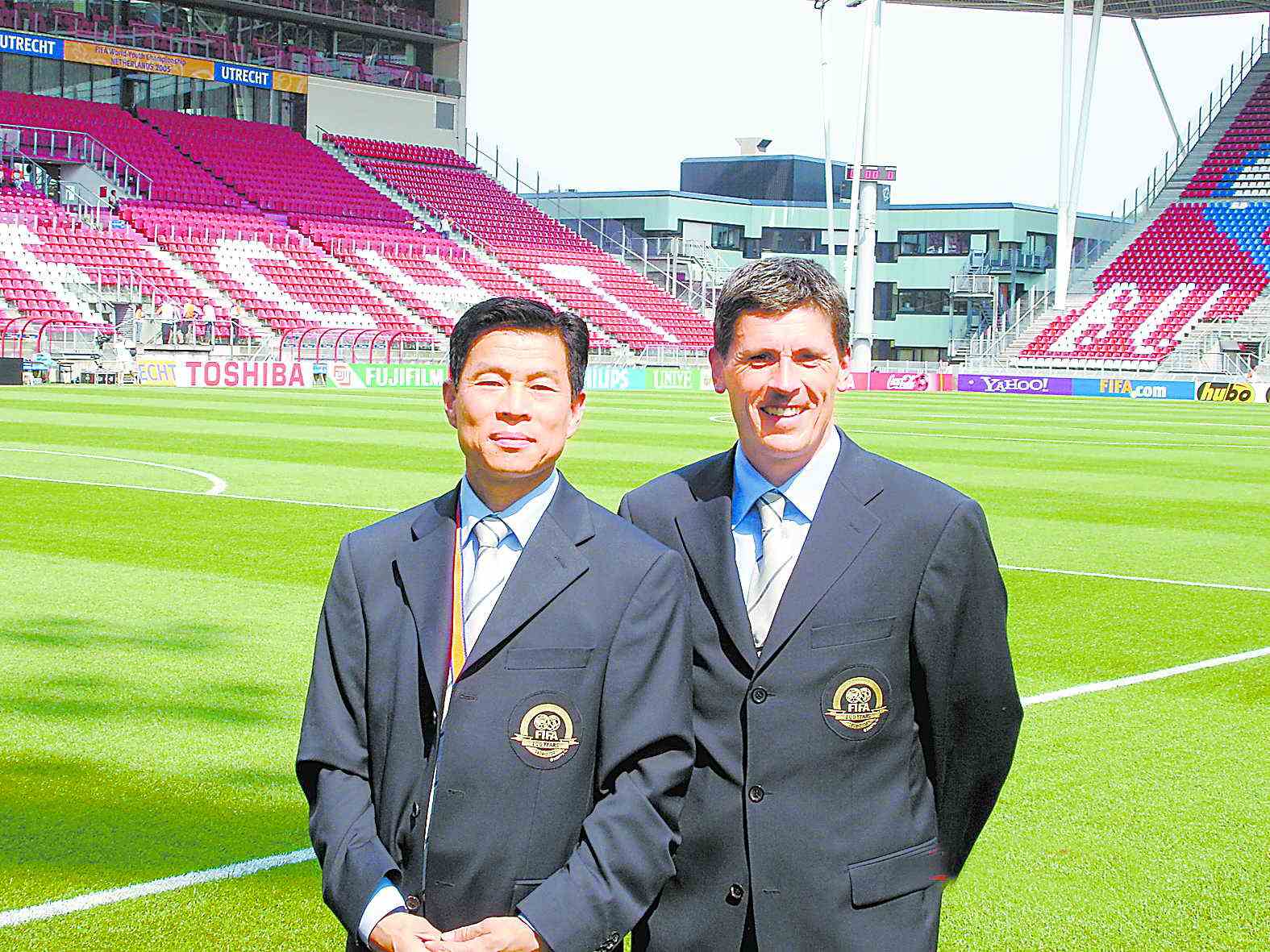 干过8年报关员，如今成中国裁判大总管，最遗憾错过德国世界杯