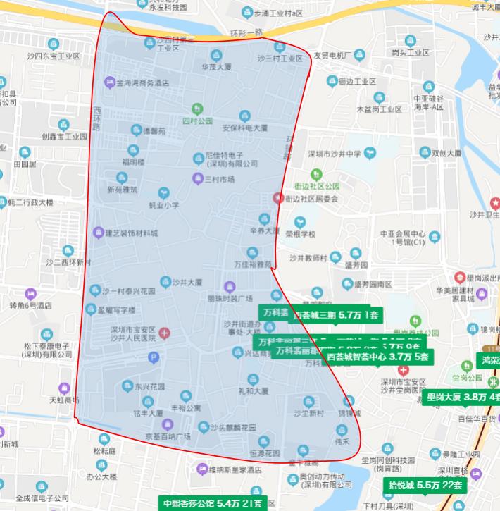 宝安西乡超级旧改项目,深圳宝安37区城市旧改有什么进展