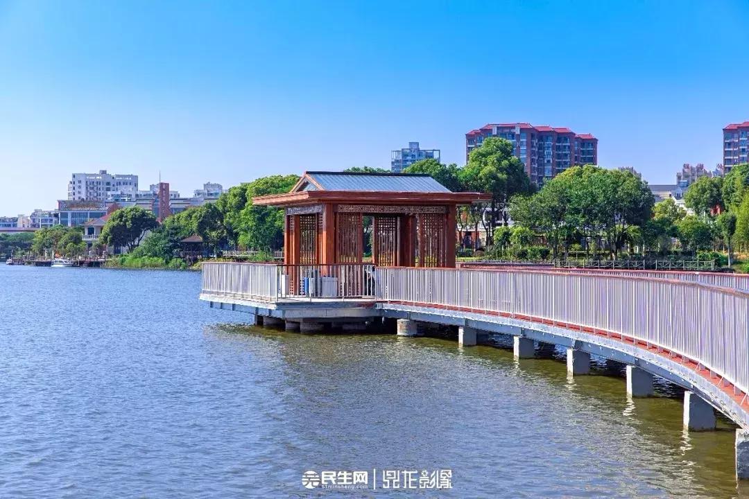 芜湖银湖公园在什么地方,芜湖银湖公园傍晚