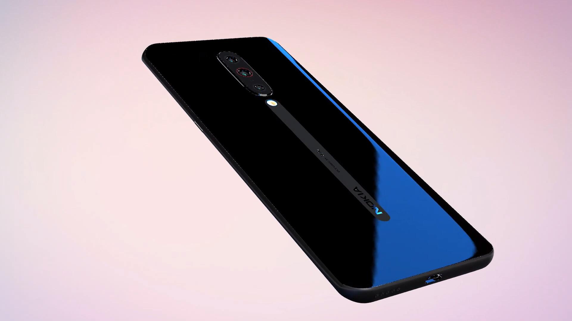 诺基亚最新款5g旗舰手机,诺基亚惊艳回归4k曲面屏后置5摄