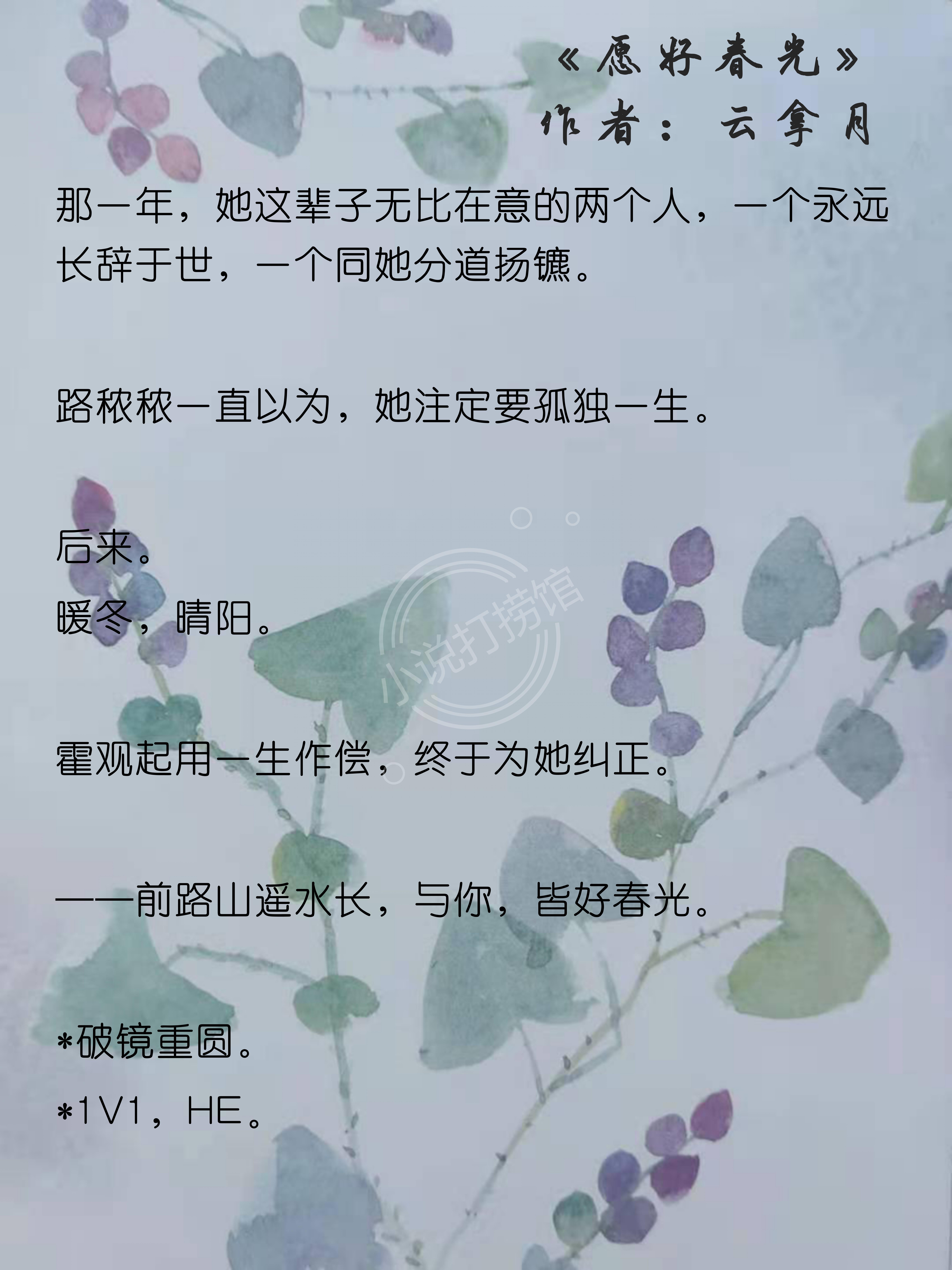 6本开篇破镜重圆的小说推荐,破镜重圆短篇现言推荐