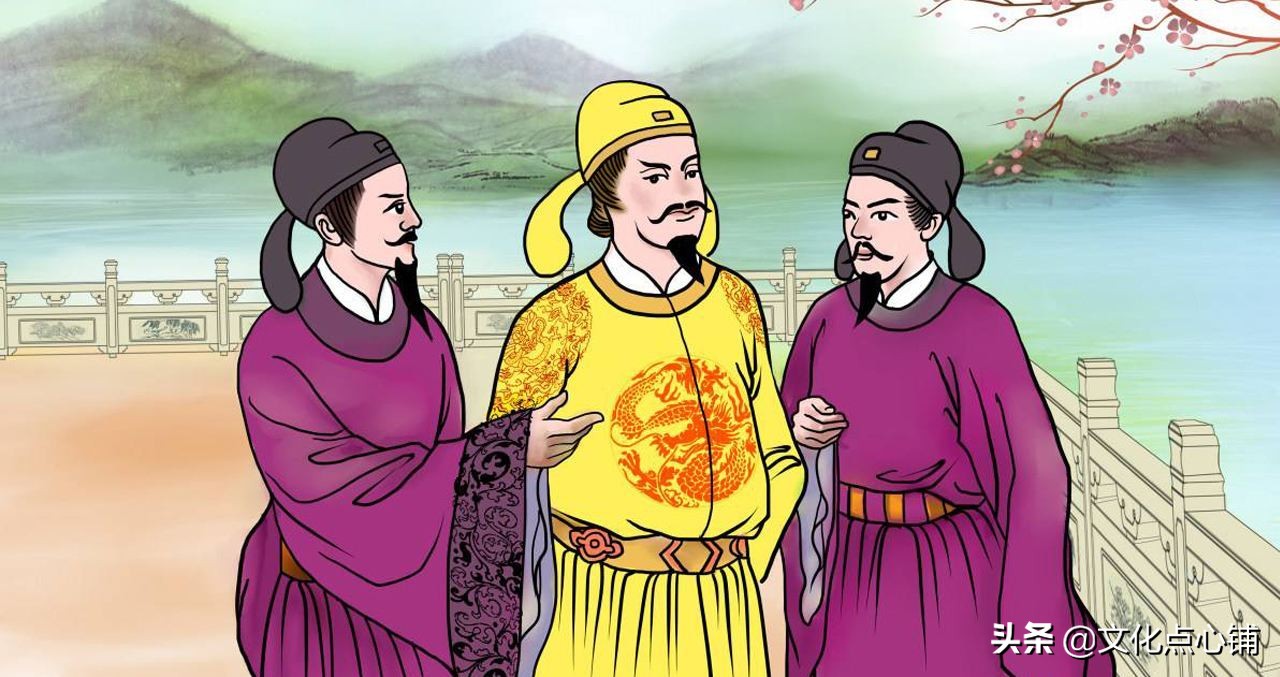 一首三流唐诗，却成为《全唐诗》开篇之作，只因诗人身份太特殊