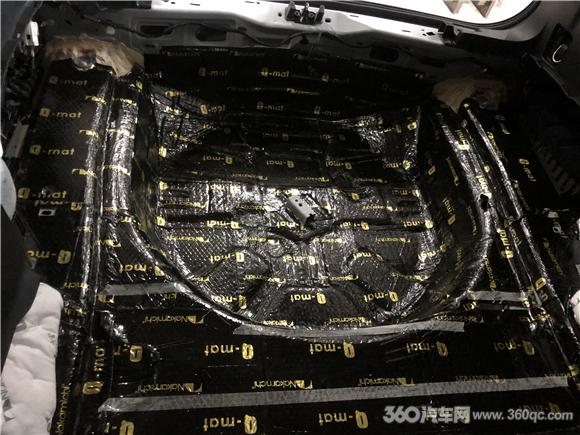 福特探险者隔音静谧性,福特探险者隔音和音响