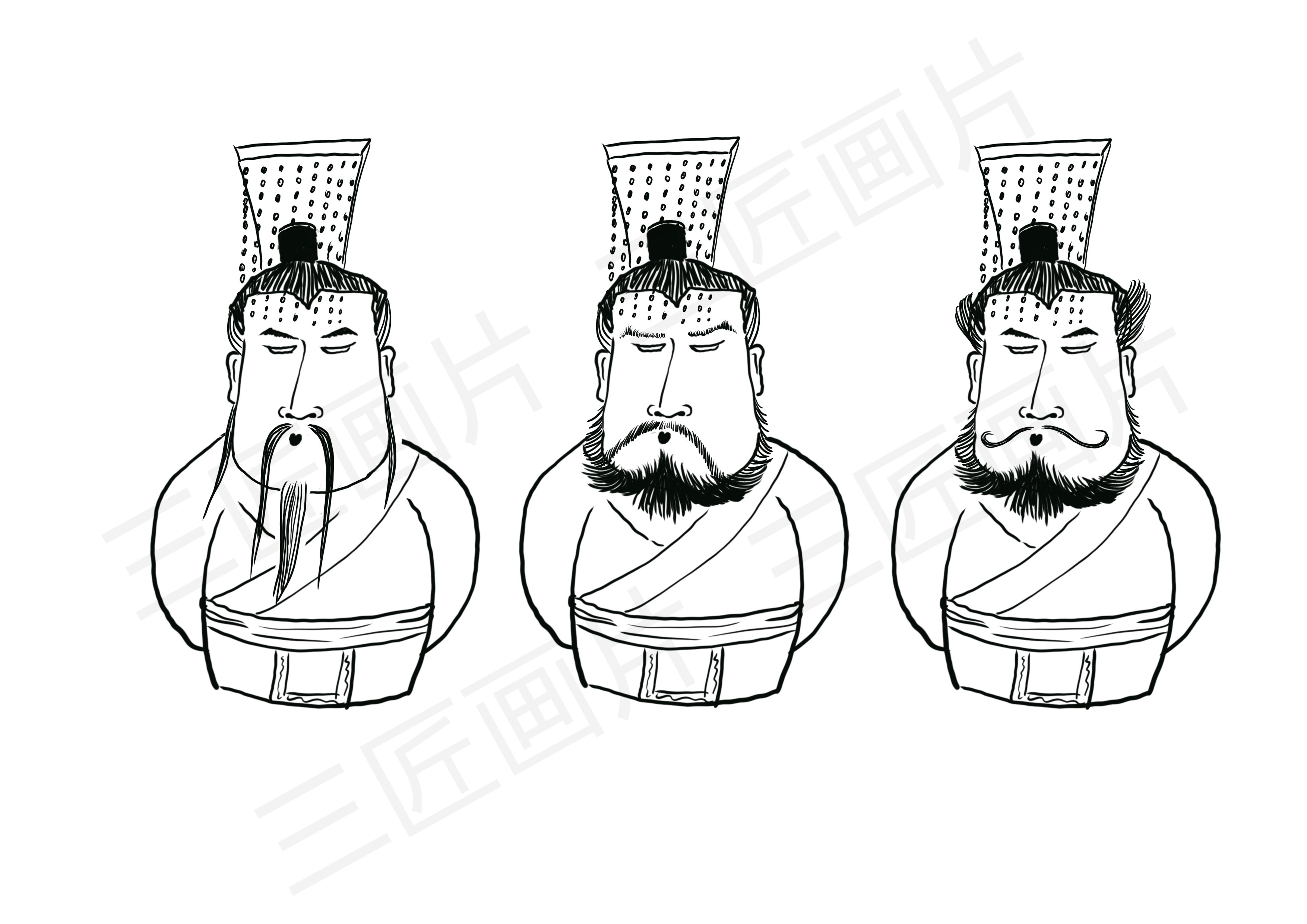 历史上的三国真实存在吗,三国在历史上真的存在吗