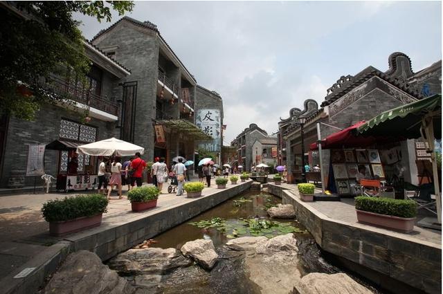 广东这个低调的岭南水乡也很美,广州江南水乡古镇