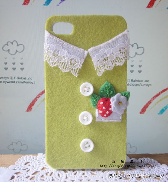 手机壳diy制作简单,DIY手机壳制作教程