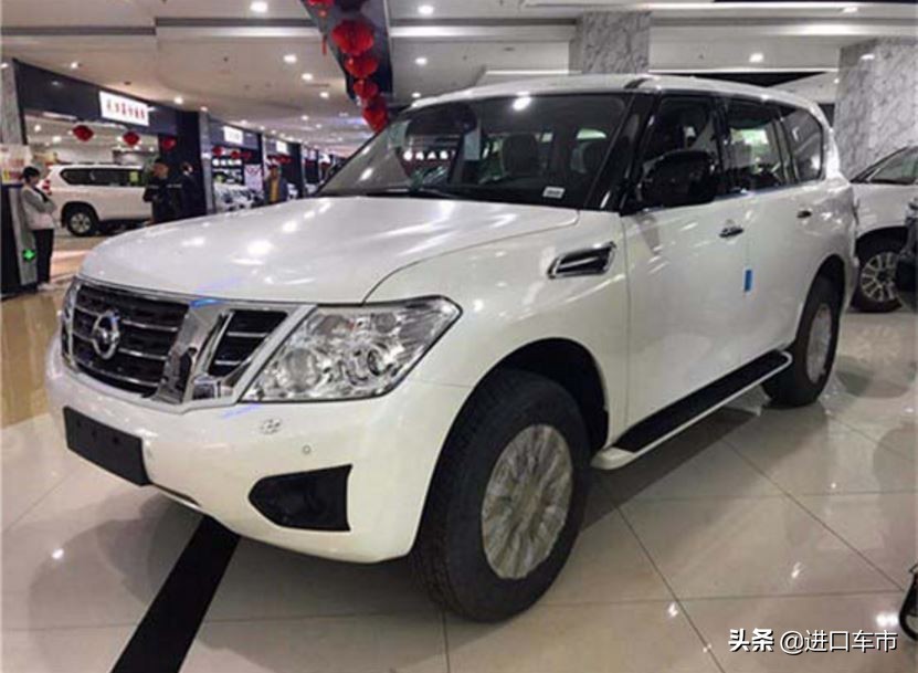 日产途乐后排空间,日产途乐2020款y624.0lxe中东