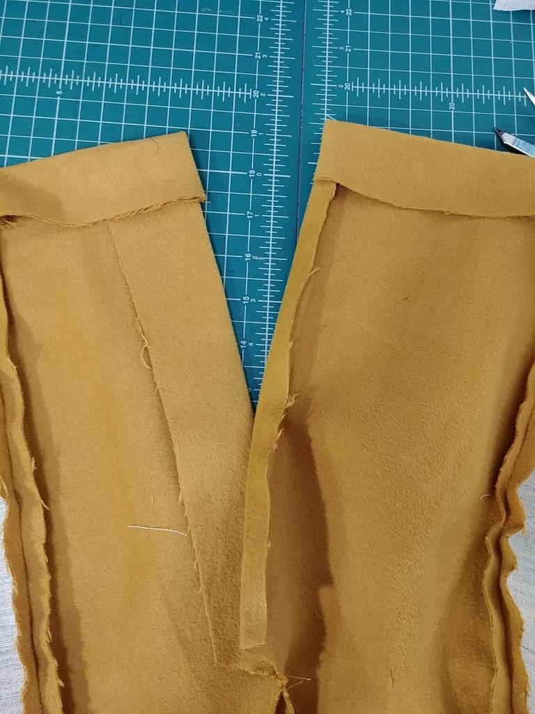 宽松格子外套制作方法,冬天的衣服怎么做