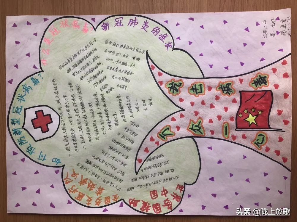 兰州市第二中学高一年级师生线上作品展系列