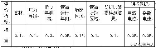 燃气管道安全监管论文,城市燃气管道风险辨识