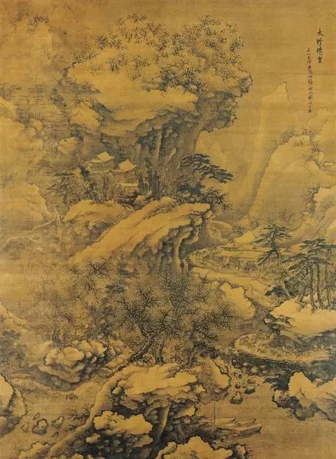 明代画家陆治山水精品高清,明代名家山水册页高清