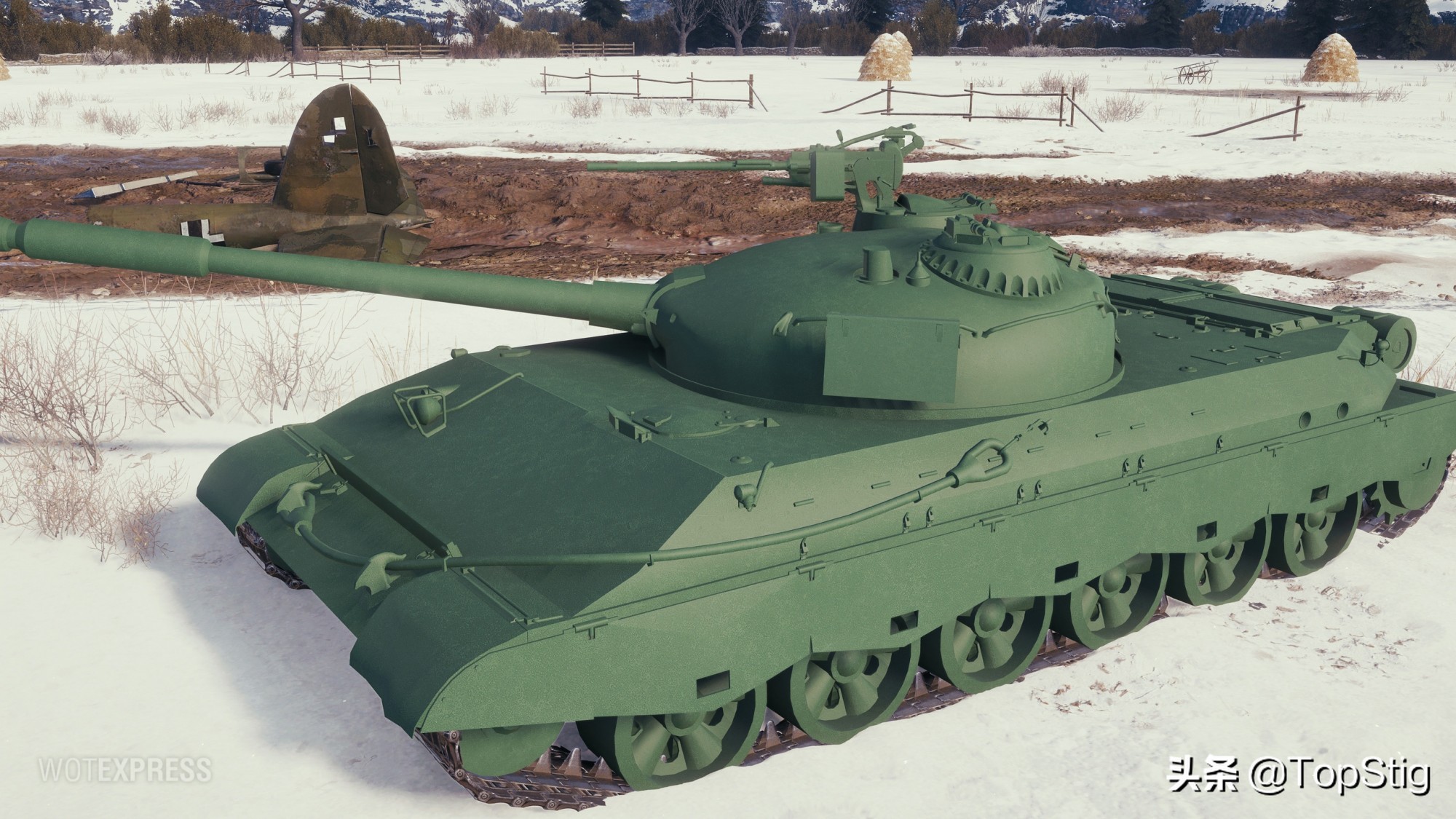 坦克世界超测10级车,坦克世界闪击战wz-113gft提车解析