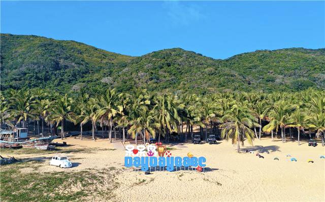 海南呆呆岛简介,呆呆岛沙滩