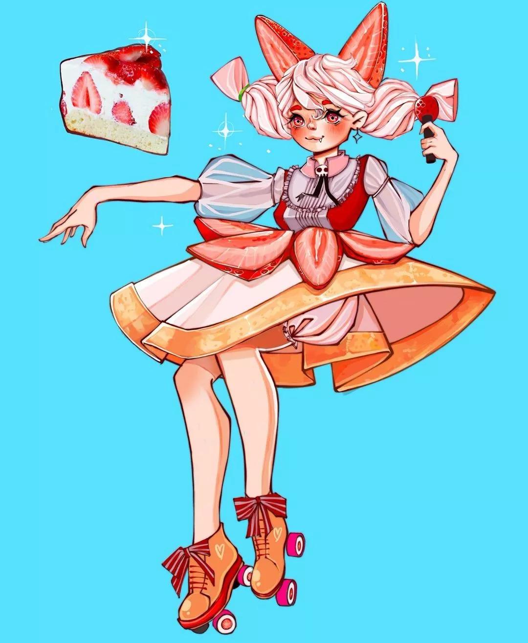 笑死人的零食画,10位博主口水画外国人