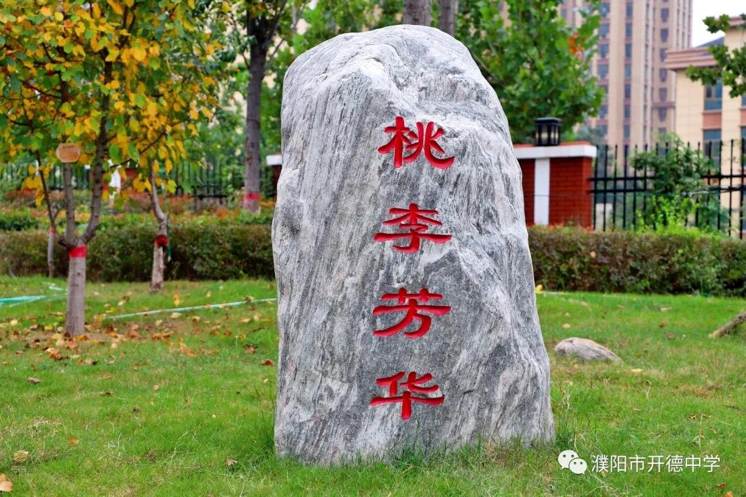 濮阳市开德中学图片,濮阳华龙区开德中学