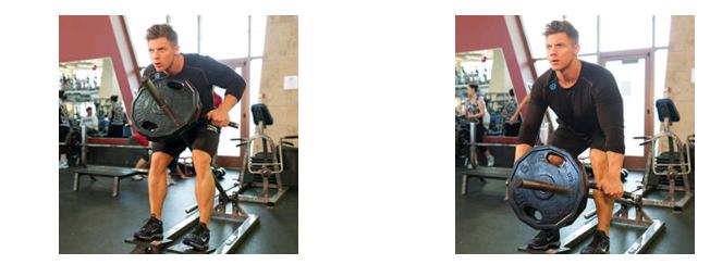 如何训练背阔肌使背部看起来宽大,背阔肌为主的背部训练