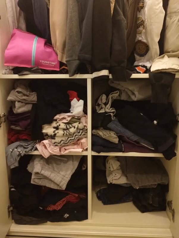 衣柜装隔板抽屉非常方便实用,衣柜抽屉实用还是隔板实用好