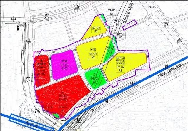 深圳布吉南门墩旧改房价,布吉南门墩旧改项目图