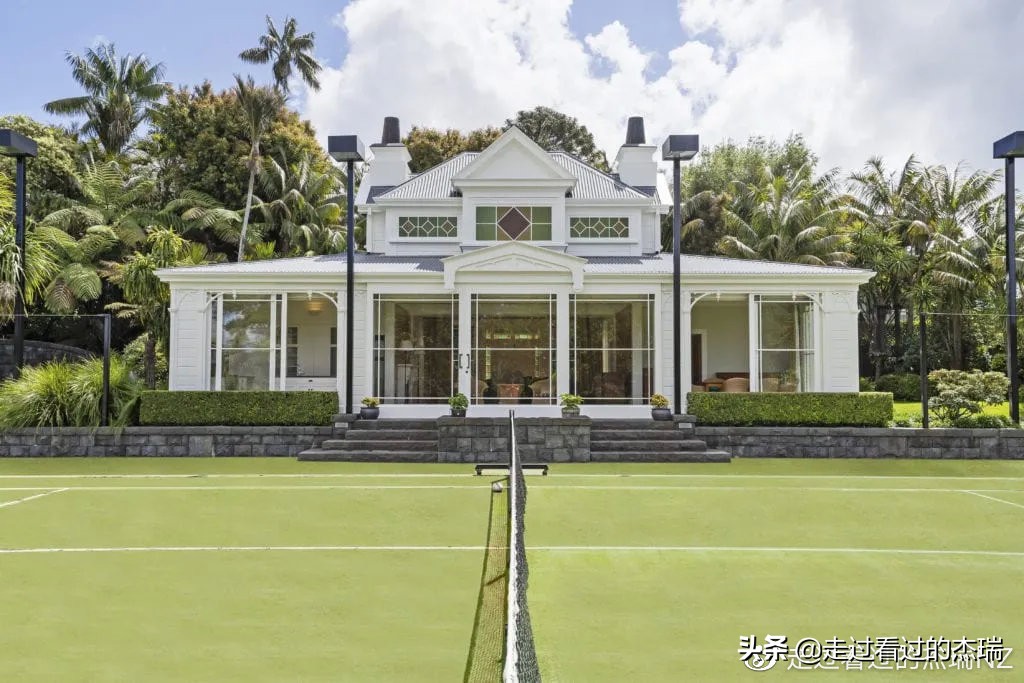 新西兰10亿豪宅,新西兰最贵豪宅