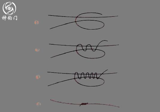 鱼线断线连接打结方法,鱼线打结容易断线视频