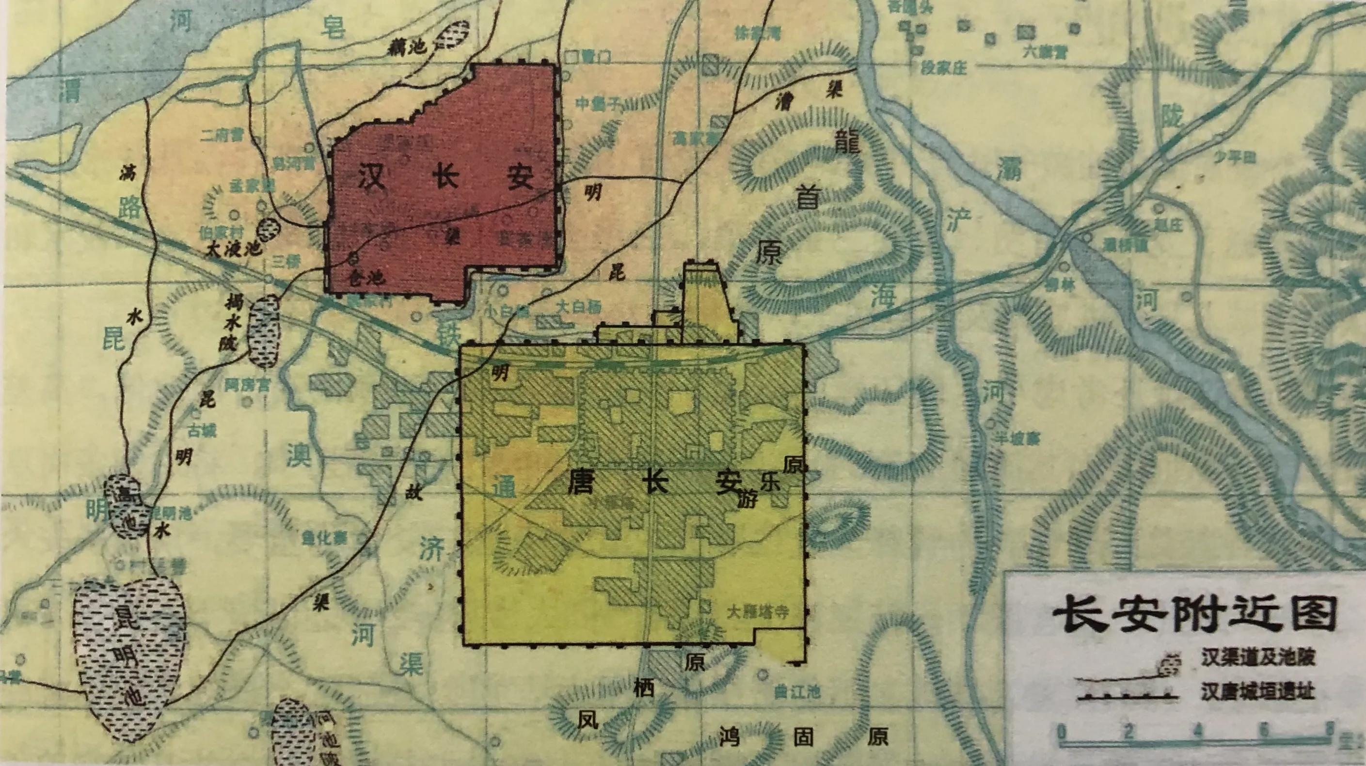 长安大明宫遗址公园,长安大明宫1-40集
