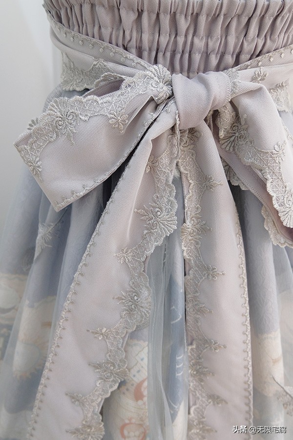 九歌旗袍lolita测评,lolita优雅冷门款