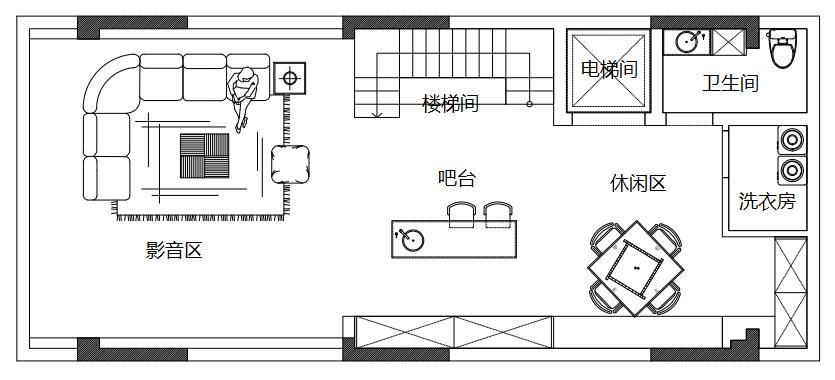 360°环绕影音室，355㎡德商御府天骄上演现实版顾佳豪宅