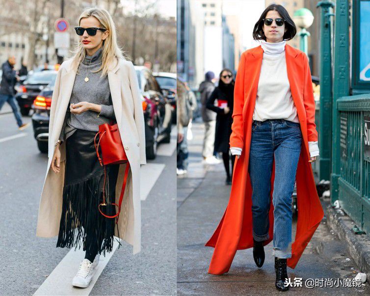 70至80岁女装外套半高领打底衫,洋气百搭打底衫两件装