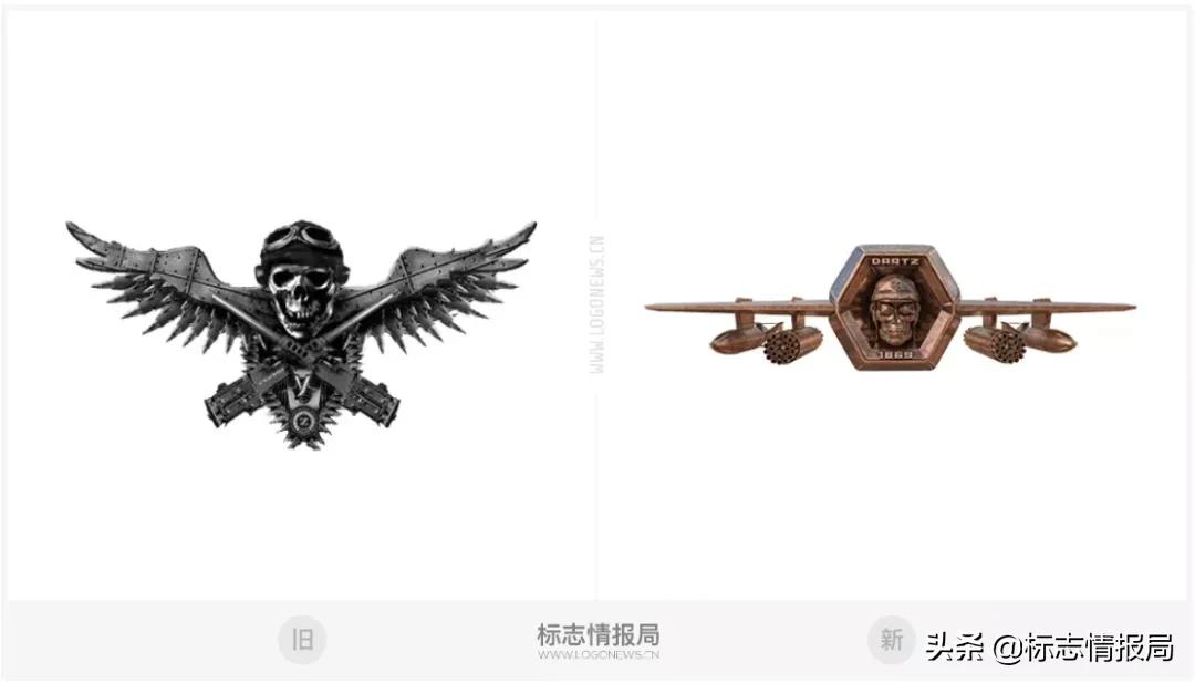 骷髅轰炸机！这应该是世界上最「硬核」的车标了