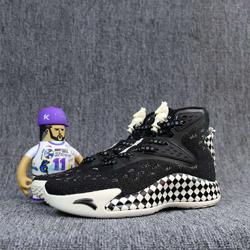 安踏kt5象棋,安踏kt6克莱汤普森灰橙涂鸦