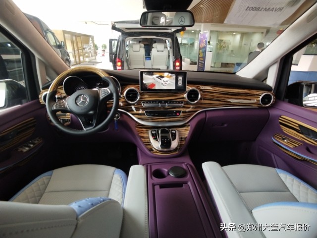 奔驰v250售价多少,奔驰v250多少钱