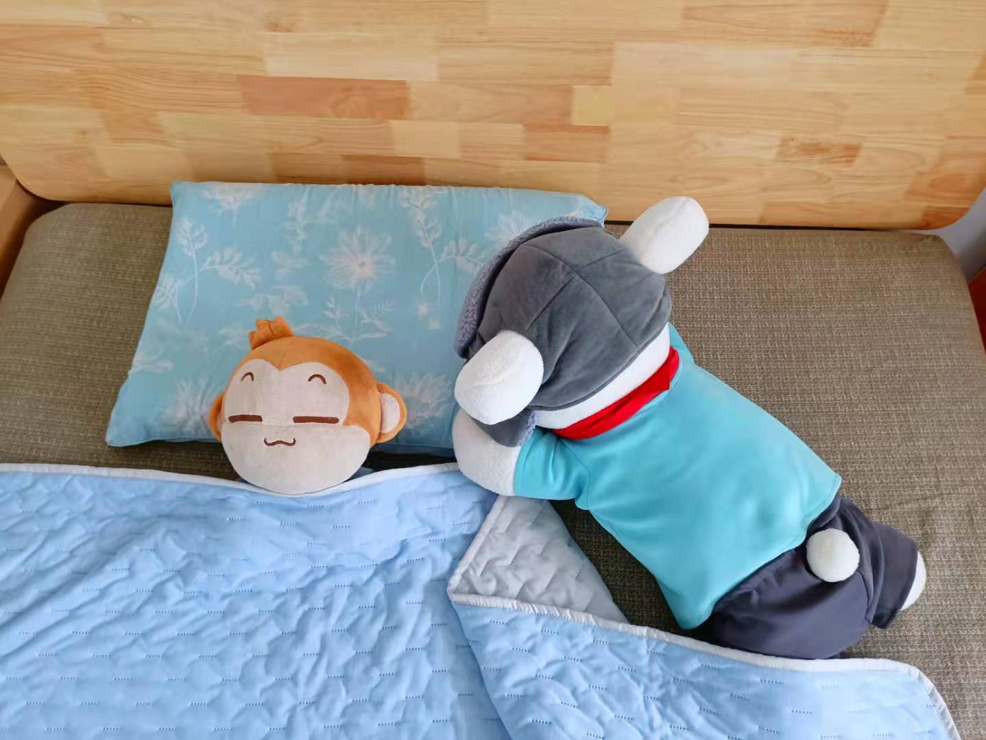 炎炎夏日每晚深睡，你需要滑滑软软香香冰冰的被