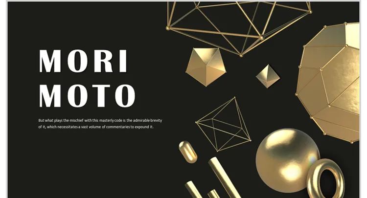 400套精简室内设计ppt,高大上的ppt设计图