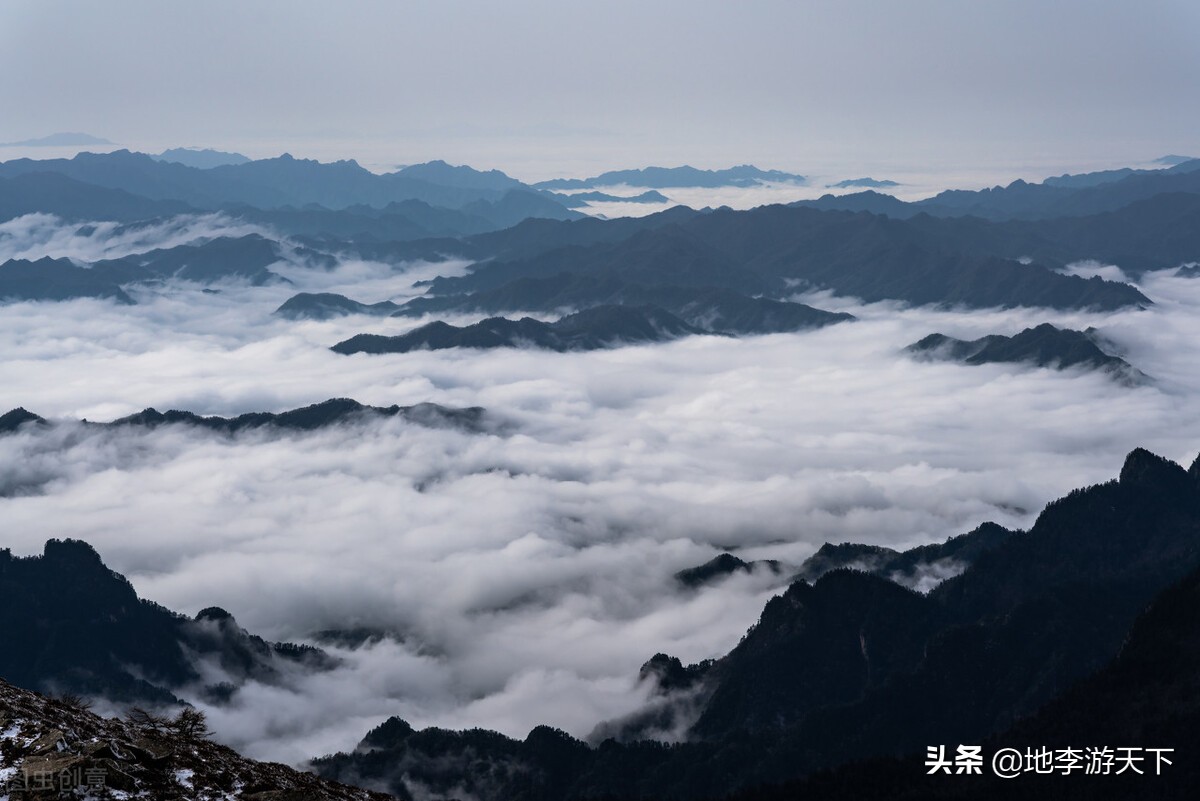 太白山龙脉传说,太白山龙脉风水地形