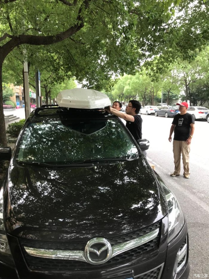 拓乐598装车,拓乐后拖箱评测