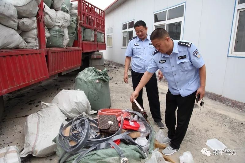 南阳镇平“3.13”跨国制售假冒LV等品牌箱包鞋服案被评为河南打击经济犯罪十大典型案例