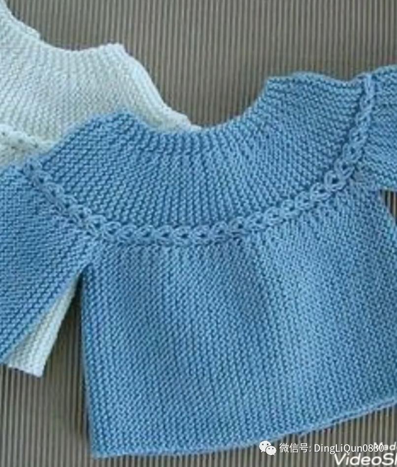 儿童针织毛衣教程,小孩棒针毛衣款式大全图片