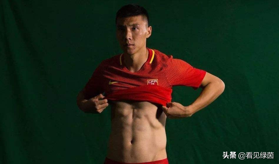 2002年国足的身材,国足身材和国外身材