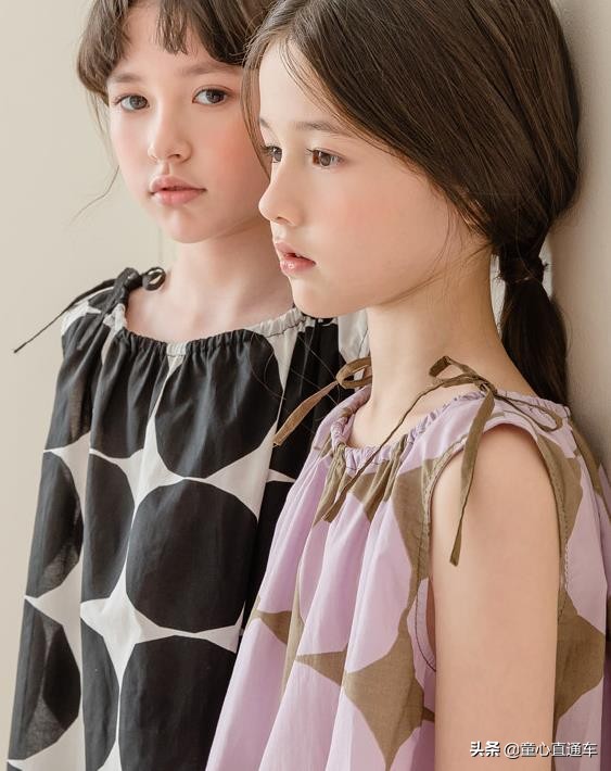 今年流行的童装裙子,儿童潮服女装韩国品牌
