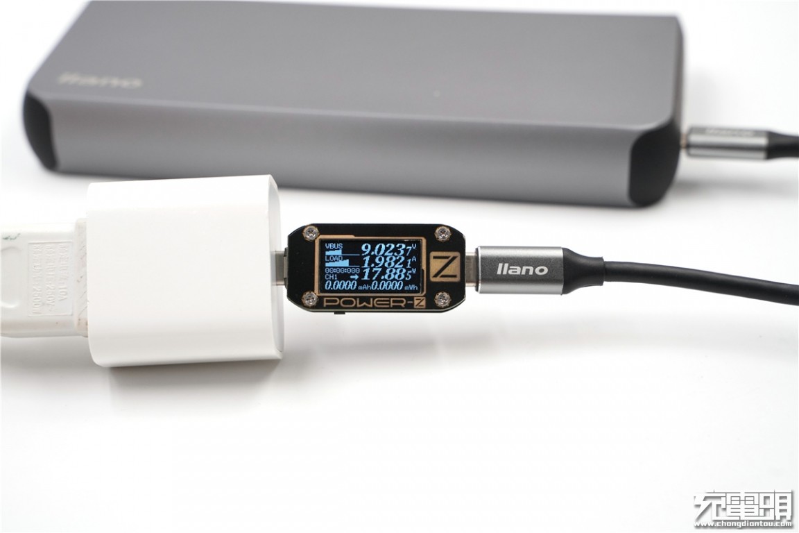 绿巨能充电器快充测评,绿巨能22.5瓦充电器