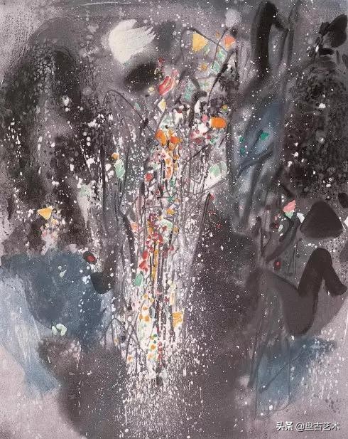 手绘油画中的梦幻世界——盘古艺术