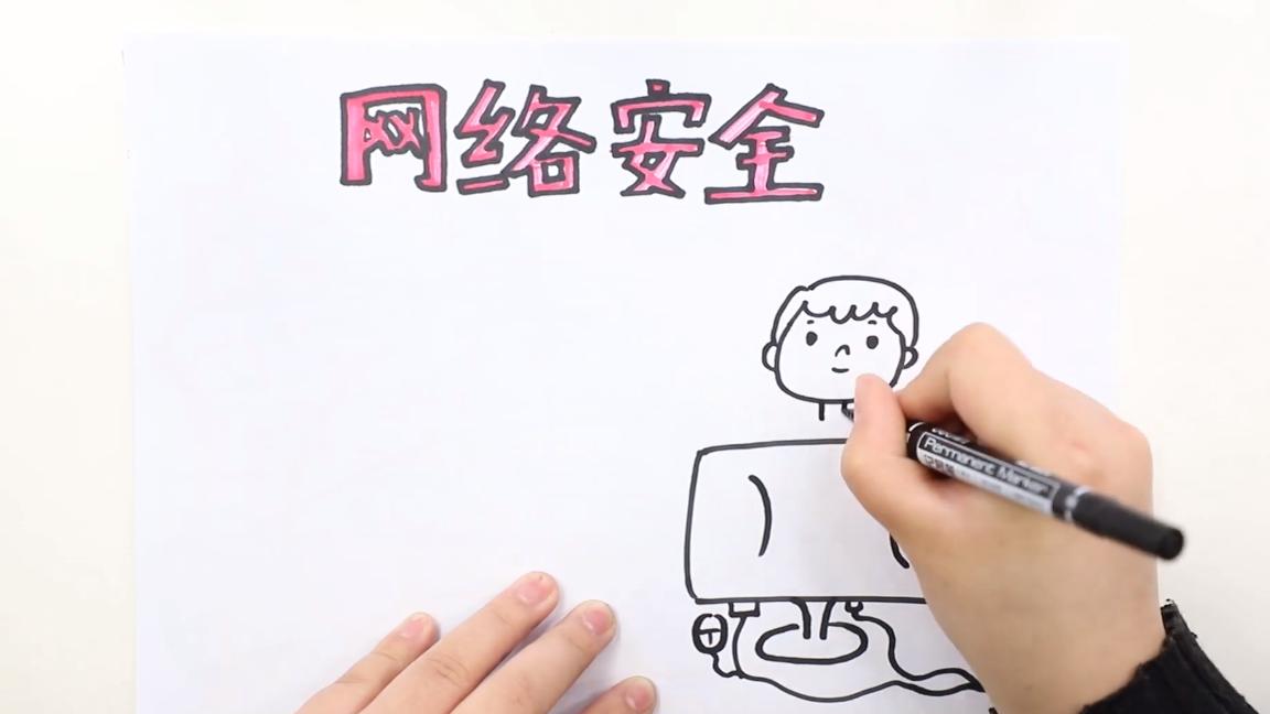 电力安全手抄报文字,中华人民共和国网络安全手抄报