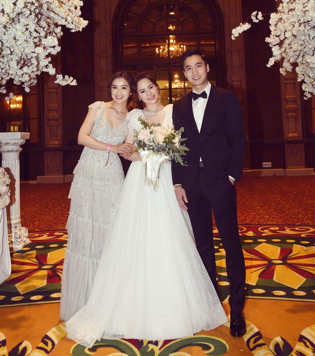 看看最美的新娘子，2019争取把2018送出去的份子钱收回来～