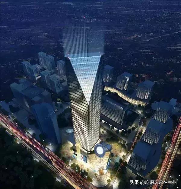 兰州正在建设的十座高楼,兰州十大高楼