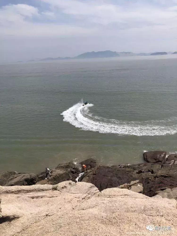 洞头岛海边风景,洞头大门岛海滨栈道