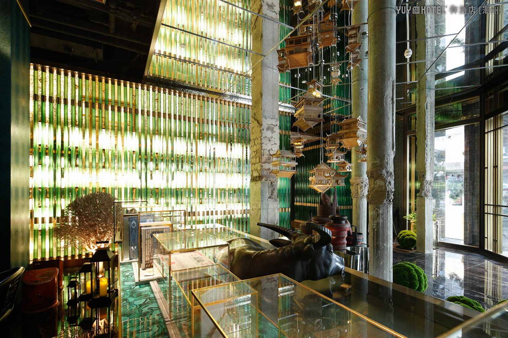 HHD假日东方设计作品：YUYHOTEL潮州御酒店