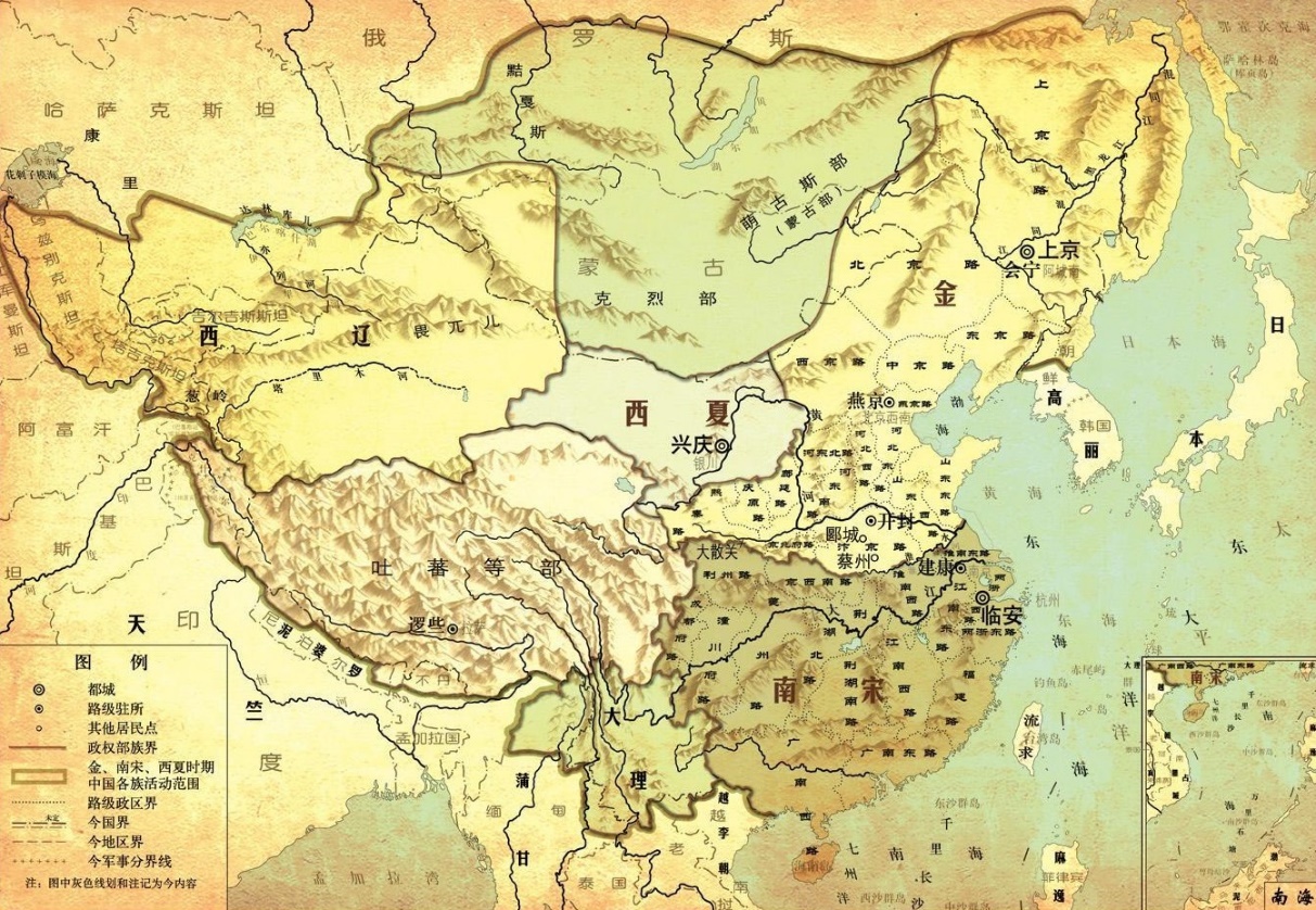 为什么南宋支撑的时间比南明更好,南宋为什么比南明更厉害