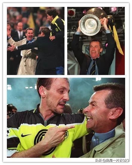 首次杀入欧冠正赛就夺冠,多特夺过几次欧冠冠军