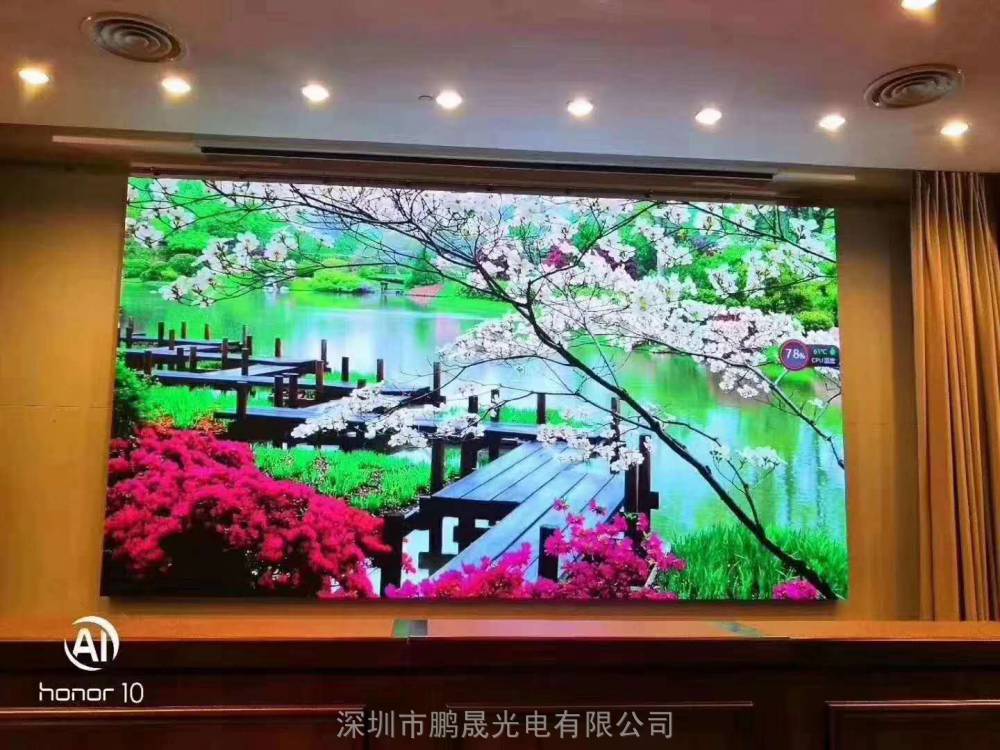 室内p2.5全彩高清显示屏价格,室内p2全彩led显示屏现场实拍