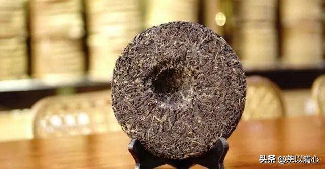 一寸光阴普洱茶,普洱茶一粒一粒的